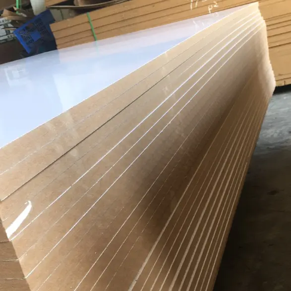 White Laminated Board