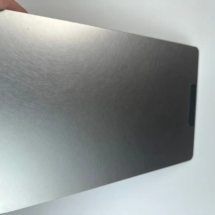 PET brušeni kovinski laminati